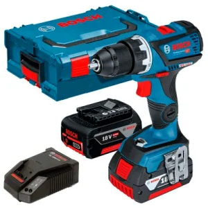 Дриль-шуруповерт Bosch GSR 18V-60 C БЗП (06019G1100)