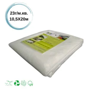 Агроволокно Biotol біле 23г/м2 10,5х20м