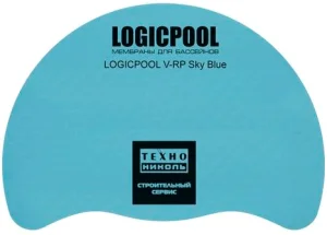 Мембрана ПВХ Sweetondale LogicPOOL V-RP Sky Blue 1,5 мм 2,05х25 м