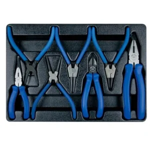 Набір шарнірно-губцевого інструменту King Tony 7шт (9-40207GP)