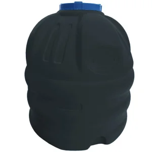 Ємність Пласт Бак 106х120см 750л чорна
