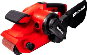 Шліфувальна машина стрічкова Einhell Classic TC-BS 8038