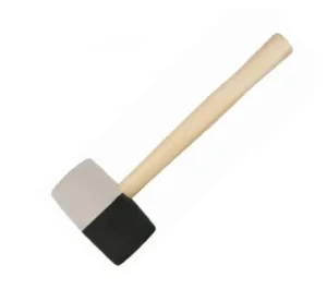 Киянка гумова СТАЛЬ 450г (106191)