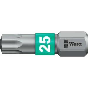 Біта Wera Torx T25x25мм BTZ (8942)