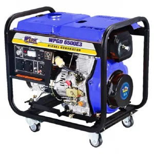 Генератор дизельний WERK WPGD6500E3