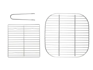 Гриль угольный портативный Time Eco ТЕ-22040В (4820211101176)