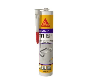 Клей Sika Sikaflex-111 Stick&Seal белый 300мл (557023)