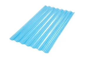 Рулонний шифер Elyplast блакитний 2x10м