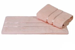 Рушник HOBBY Dolce персиковий 50x90см (13972)
