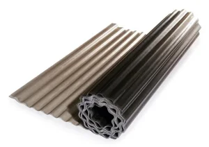 Рулонний шифер Elyplast посилений бронзовий 2,5м