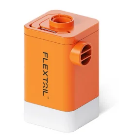Фото насос-фонарик -powerbank кемпинговый flextail max pump 2 plus, оранжевый (mp2pl4800-og-i)