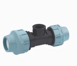 Трійник ПЕ STR 40х1“х40 РВ (STR-10029)