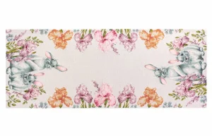 Фото раннер lefard home textile ирисы мятные 40х100см (711-131)