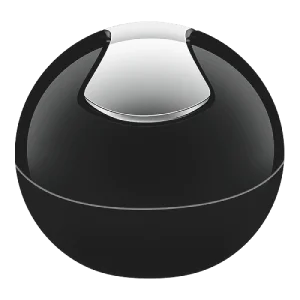 Відро для сміття Spirella Bowl чорне 16х14см 1л (10.14972)