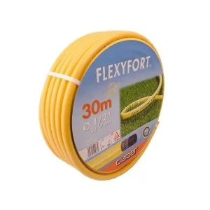 Шланг поливальний Claber Flexyfort 1/2" 30м жовтий (90670000)