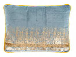 Фото подушка декоративная lefard с вышивкой 30х50см (877-038)