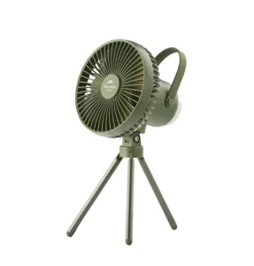 Вентилятор з нічником Naturehike NH22ZM001, темно-зелений (6927595706169)