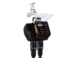 Таймер подачі води Claber DUAL SELECT 3/4" 98 режимів (84880000)