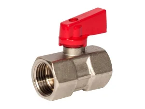 Кран кульовий Asco armatura mini 1/2" ВВ (AS-Mini-002)