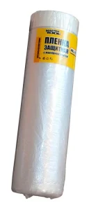 Плівка захисна з малярною стрічкою Mastertool 1,400x*20м (79-9001)