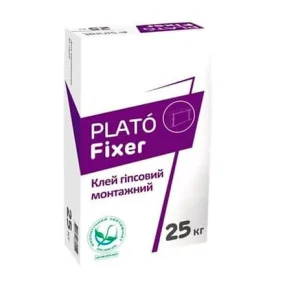 Клей для гіпсокартону PLATO Fixer 25кг