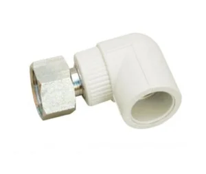 Кутник з накидною гайкою Blue Ocean PPR 25х3/4", 90° ВР (BOECNF2502XXX)