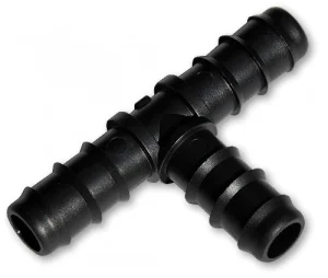 Соединитель-тройник для трубки Bradas 25мм (DSWA03-25L)