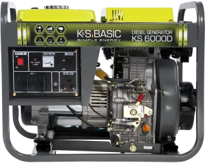 Генератор дизельний Konner&Sohnen BASIC KS 6000D