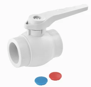 Кран кульовий PPR GrandiTherm 50мм (GT-105007)
