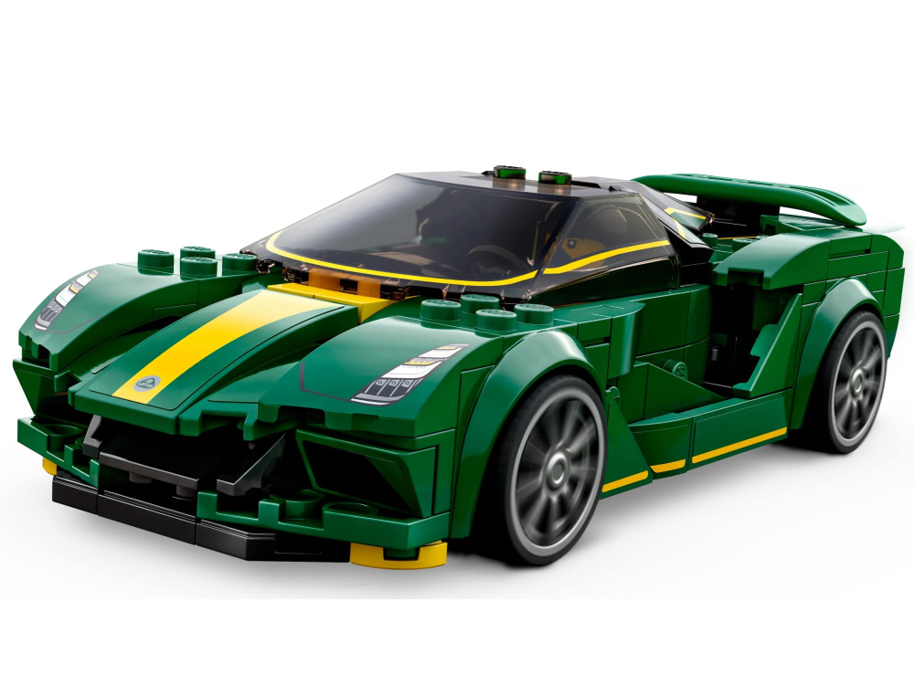 Конструктор Lego Speed Champions Lotus Evija 247 деталей (76907)