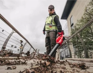 Повітродувка акумуляторна Milwaukee M18 FBL-0 (4933459825)