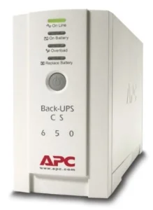 Джерело безперебійного живлення APC Back-UPS CS 650VA (BK650EI)