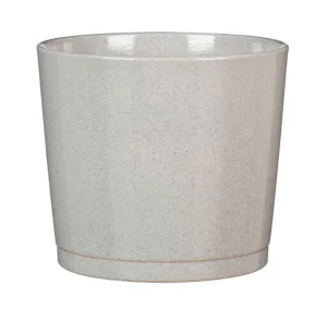 Кашпо для квітів Scheurich Plant Pot 883 Cashmere Grey сіро-коричневий 28см