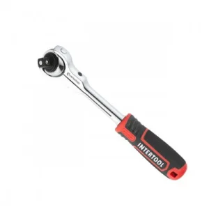 Тріскачка поворотна Intertool 1/2" 72 зуба (ET-8009)