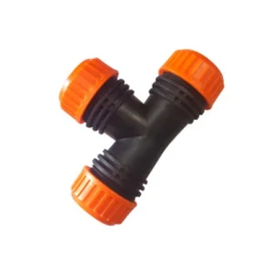 Муфта-з'єднувач Aquapulse 3/4" -3/4" -3/4" (AP 1007T)