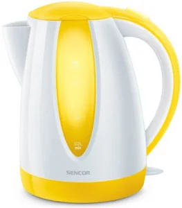 Електрочайник Sencor SWK1816YL