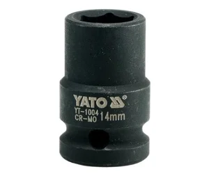 Головка торцева ударна YATO 1/2" 14x39мм (YT-1004)