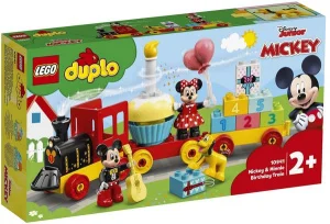Конструктор Lego Duplo Святковий потяг Міккі та Мінні 22 деталі (10941)
