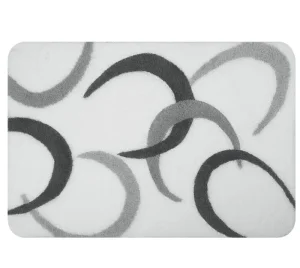 Килимок для ванної Spirella Luna acrylic сірий 60х90см (10.19239)