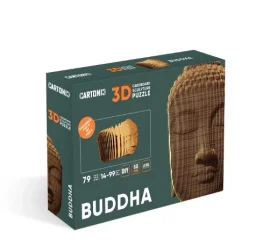 Фото картонный конструктор cartonic 3d cartonic buddha (cartbudh)