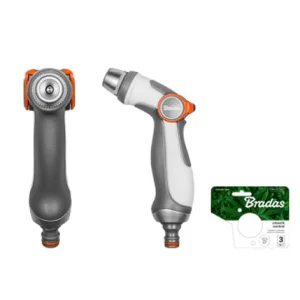 Пістолет поливальний регульований BRADAS SMOOTH CONTROL WHITE LINE (WL-EN54M)