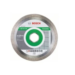 Диск алмазний Bosch Standard for Ceramic 125x22,23x1,6x7мм (2608602202)