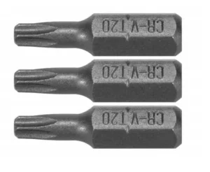 Біта викруткова STHOR TORX T20x25мм 3шт (65494)