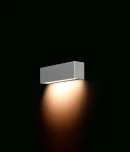 Світильник Nowodvorski Straight Wall silver XS (6354)