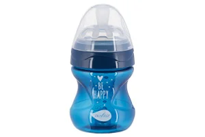 Пляшка для годування антиколікова Nuvita NV6012 Mimic Cool 0м+ 150мл (NV6012NIGHTBLUE)