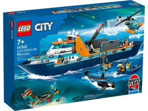 Фото конструктор lego city арктический исследовательский корабль 815 деталей (60368)