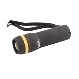 Фото фонарь ручной mastertool с регулировкой фокуса (94-0801)