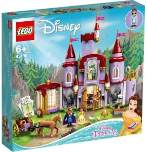 Фото конструктор lego disney замок белль и чудовища 505 деталей (43196)