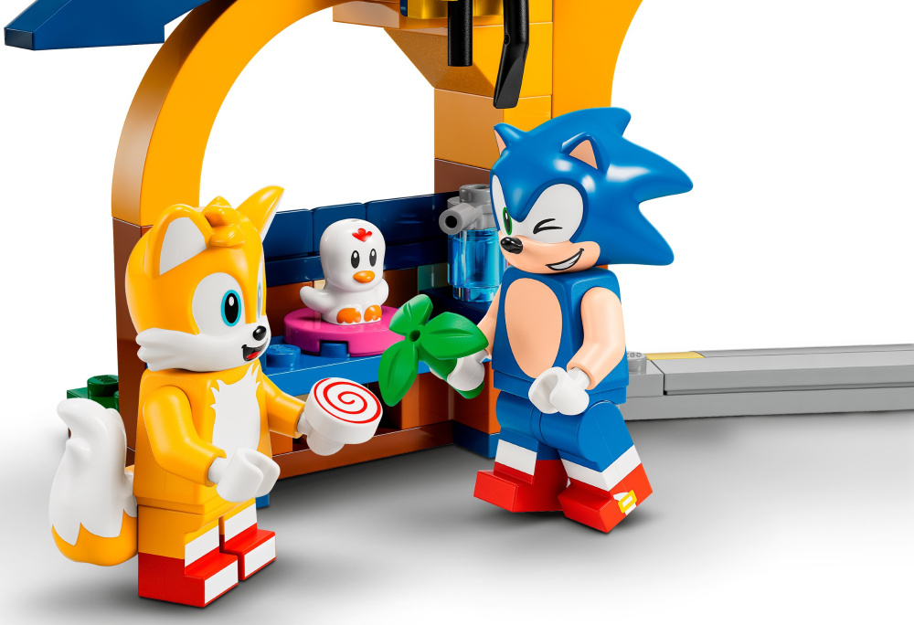  Lego Sonic the Hedgehog      376  (76991)