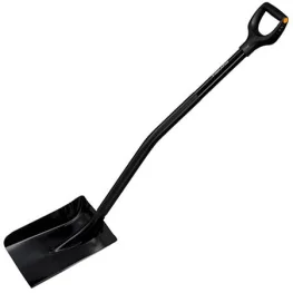 Лопата совковая для бетона Fiskars Ergonomic Pro (1066713)